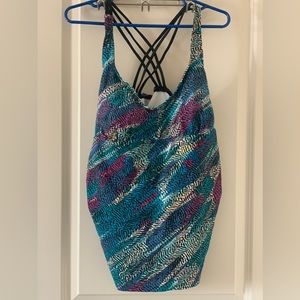 Womans tankini  swim top